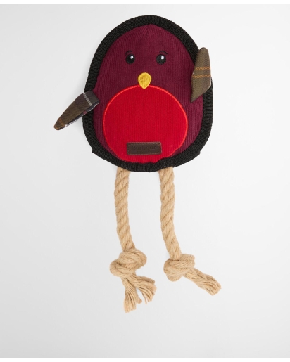 BARBOUR Barbour Dog christmas Robin toy