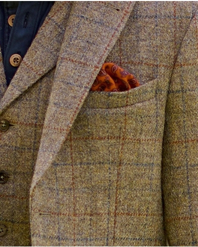 Wellington of Bilmore London walnut check