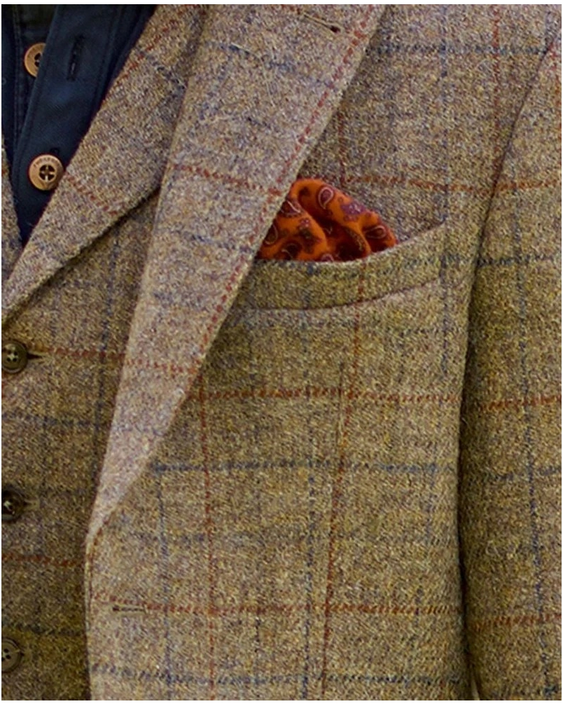 Wellington of Bilmore London walnut check