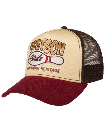 STETSON Stetson Trucker cap strike