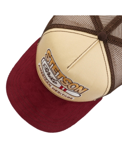 STETSON Stetson Trucker cap strike