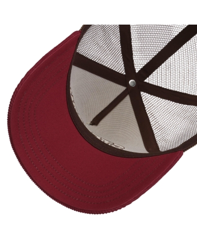 Stetson Trucker cap strike 69 - brown