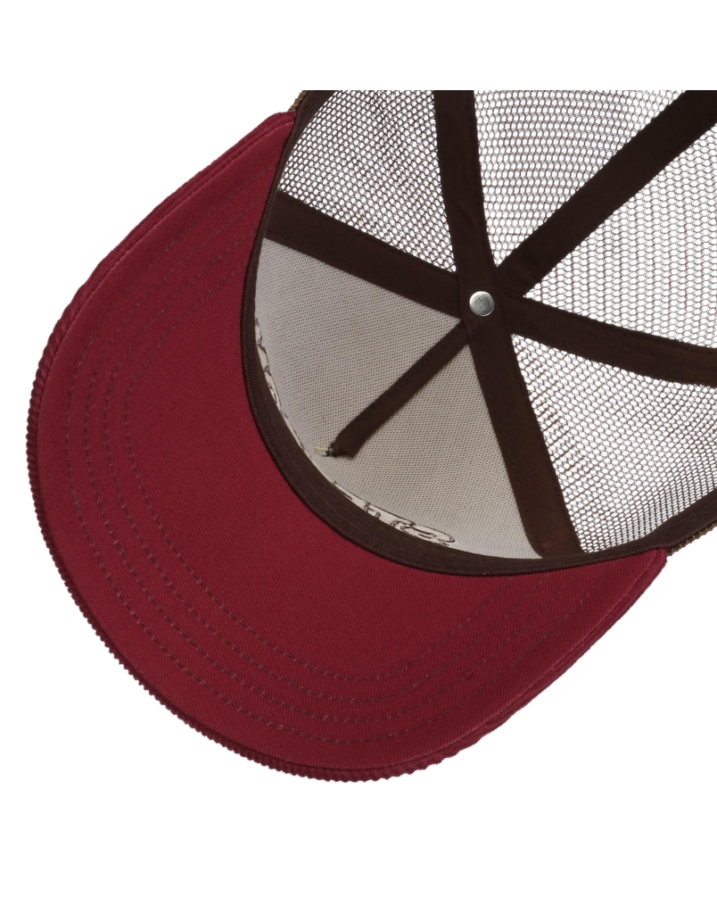 Stetson Trucker cap strike 69 - brown
