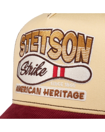 Stetson Trucker cap strike 69 - brown