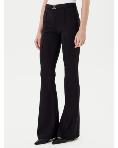 LIU.JO Liu Jo Flared pants black