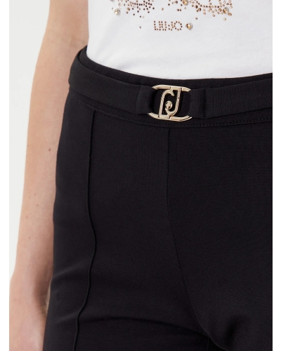 Liu Jo Flared pants black