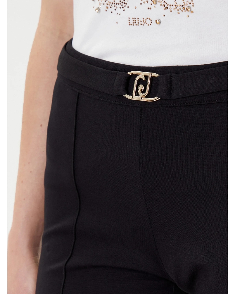 Liu Jo Flared pants black