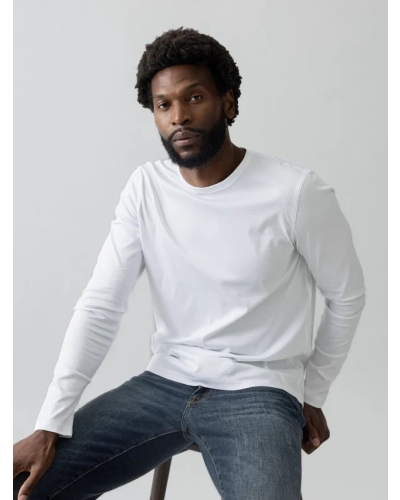 Mos Mosh Gallery PerryTee LS white