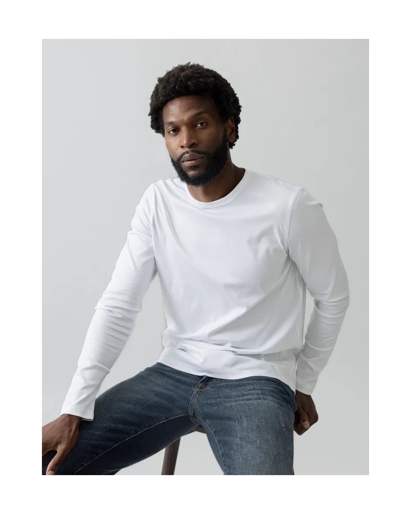 Mos Mosh Gallery PerryTee LS white