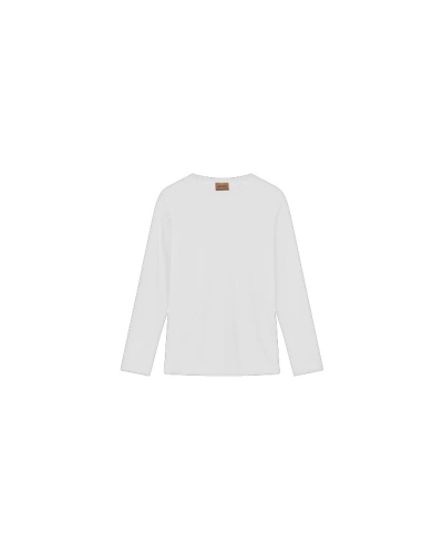 Mos Mosh Gallery PerryTee LS white
