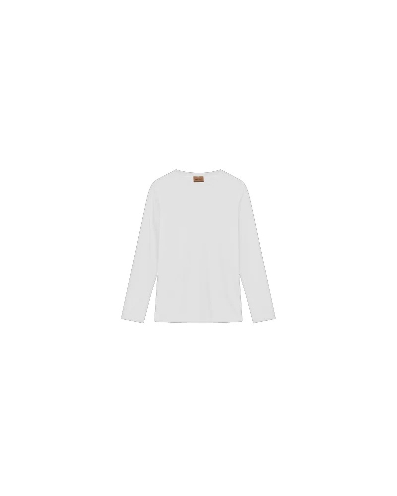 Mos Mosh Gallery PerryTee LS white