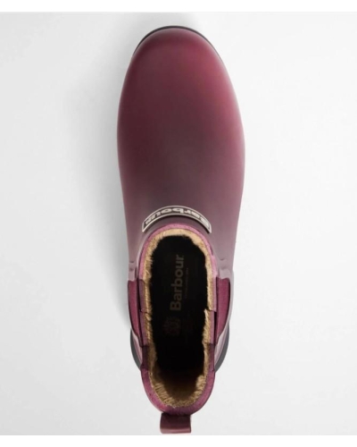 Barbour Kirkton ankle wellingtons fig