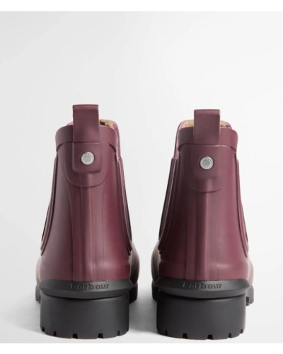 Barbour Kirkton ankle wellingtons fig