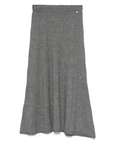Liu Jo Knit skirt with sequins