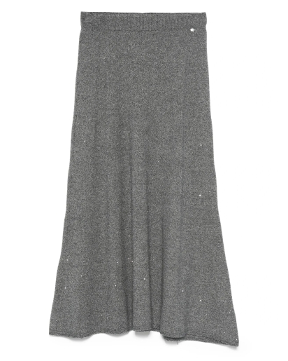 LIU.JO Liu Jo Knit skirt with sequins