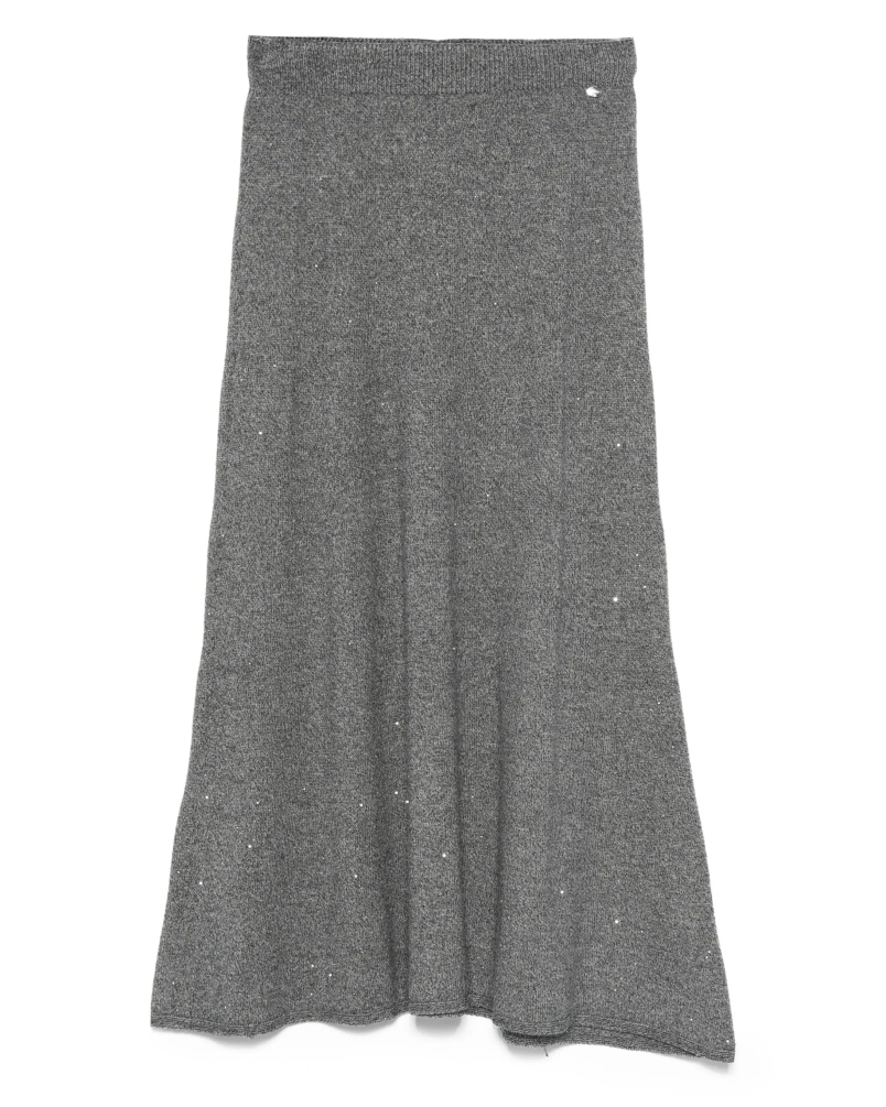 Liu Jo Knit skirt with sequins