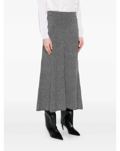 LIU.JO Liu Jo Knit skirt with sequins
