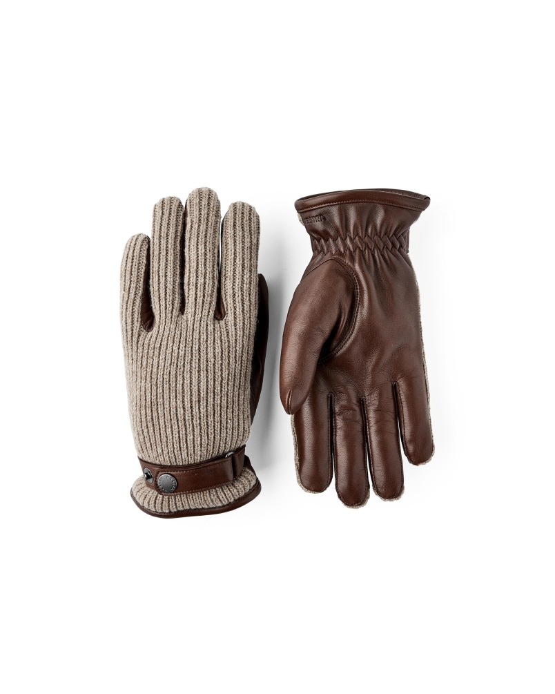 Hestra Christopher heren handschoenen light brown