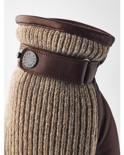 Hestra Christopher heren handschoenen light brown