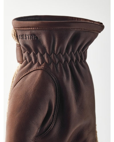 Hestra Christopher heren handschoenen light brown