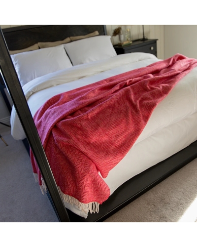 MERINO WOOL CASHMERE TROW (136x180)