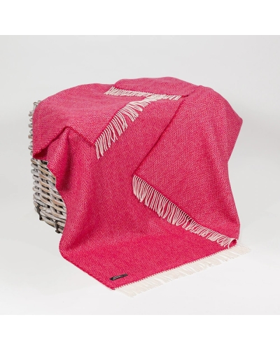 MERINO WOOL CASHMERE TROW (136x180)