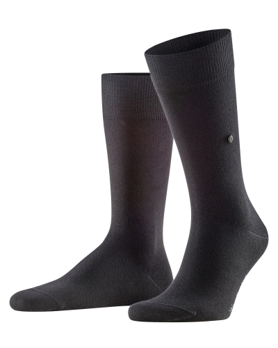 Burlington Brit style heren sokken black