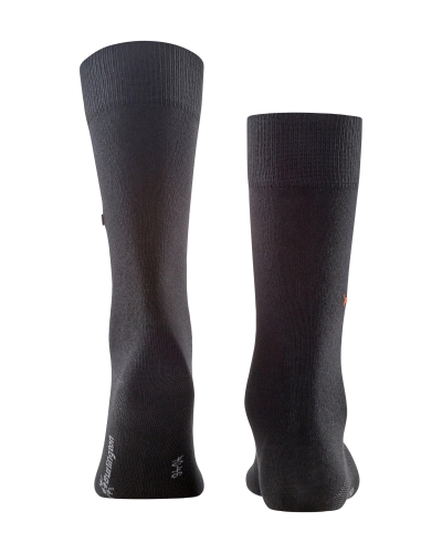 Burlington Brit style heren sokken black