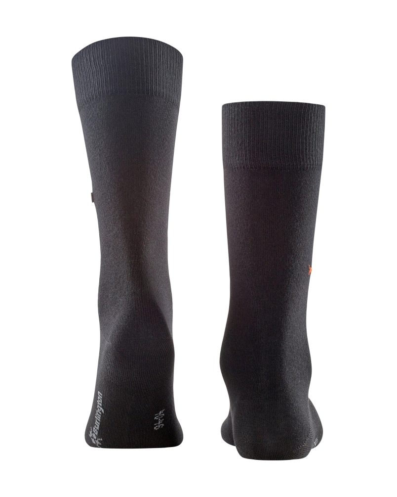 Burlington Brit style heren sokken black
