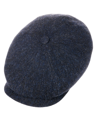 STETSON Stetson Hatteras wool herringbone