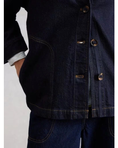 White Stuff Eden denim jacket dk denim