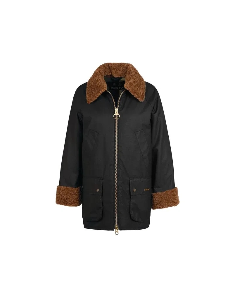 Barbour Carloway jacket black black/ancient