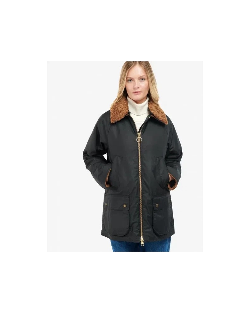 Barbour Carloway jacket black black/ancient