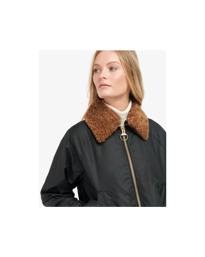 Barbour Carloway jacket black black/ancient