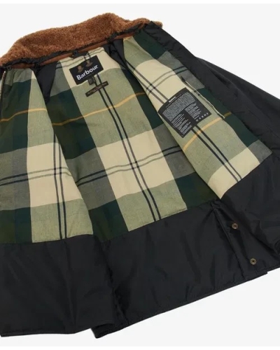 Barbour Carloway jacket black black/ancient