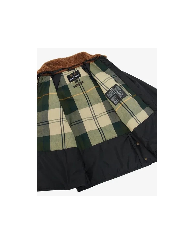 Barbour Carloway jacket black black/ancient