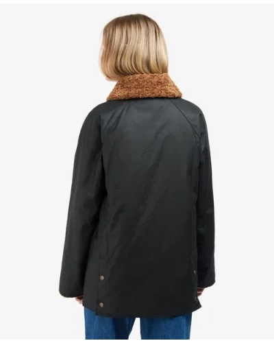 Barbour Carloway jacket black black/ancient