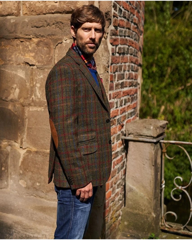 Wellington of Bilmore London red/blue check