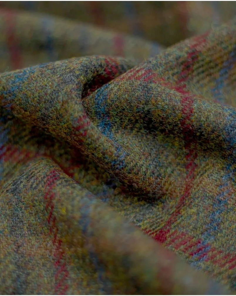 Wellington of Bilmore London red/blue check