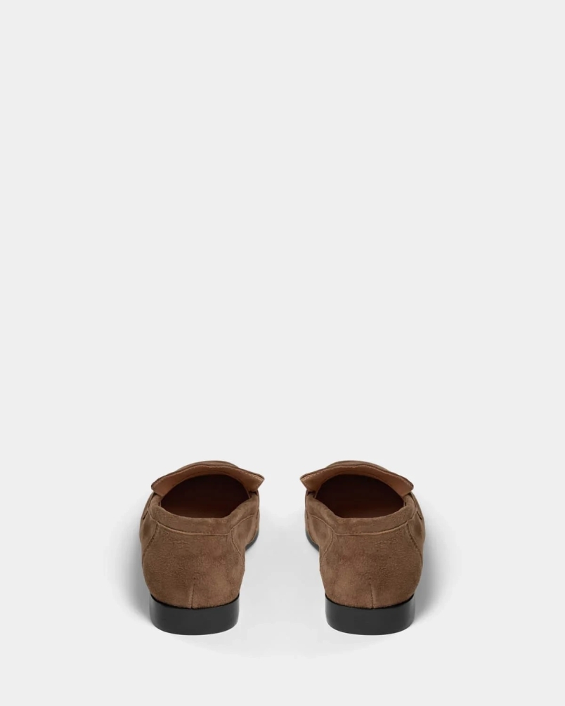 Sofie Schnoor Agathe loafer brown fudge