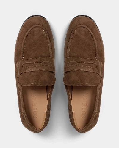 Sofie Schnoor Agathe loafer brown fudge