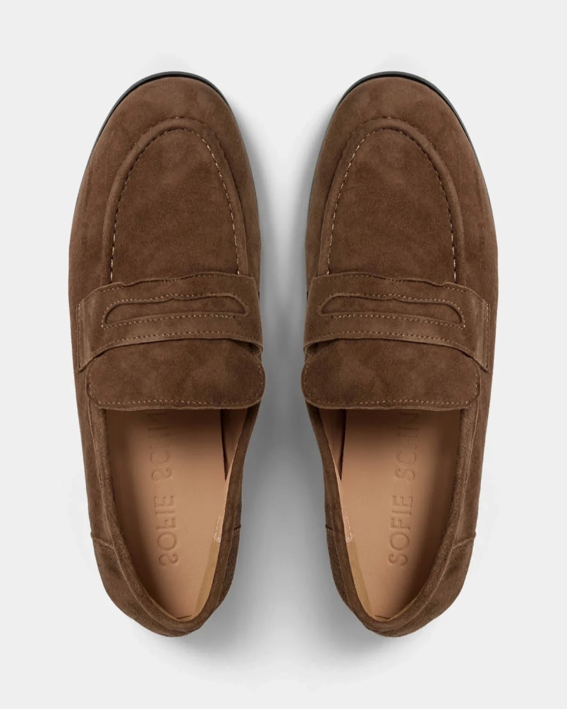 Sofie Schnoor Agathe loafer brown fudge