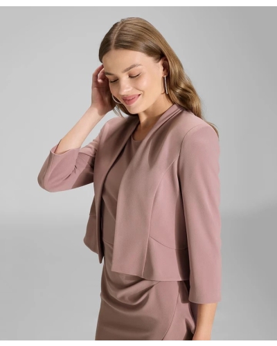 Swing jacket jersey crepe vintage pink vintage pink