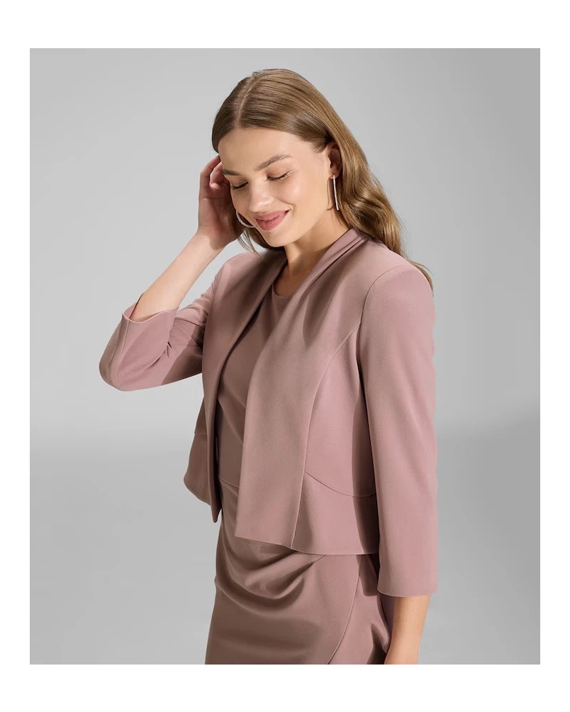 Swing jacket jersey crepe vintage pink vintage pink