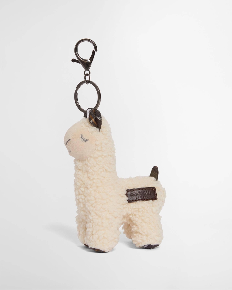 Barbour Animal key chain/bag charm cr31 llama