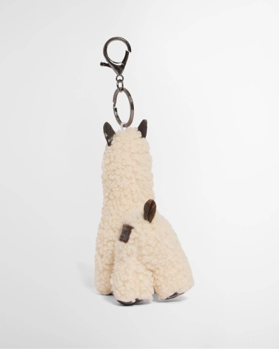 Barbour Animal key chain/bag charm cr31 llama