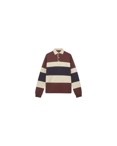 GRAHAM POLO SWEAT total eclipse