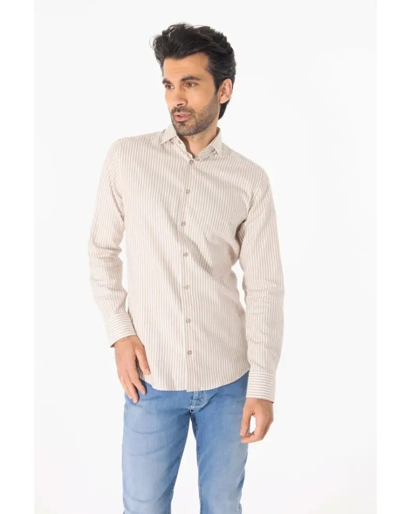 De Vent Henry sand stripe sand stripe h