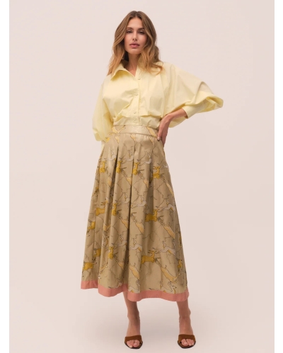 Gossia Lovisa Jo skirt soft lemon mix