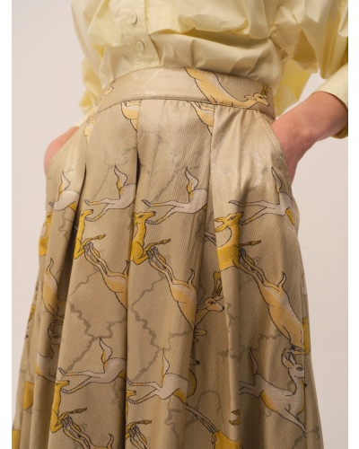 Gossia Lovisa Jo skirt soft lemon mix